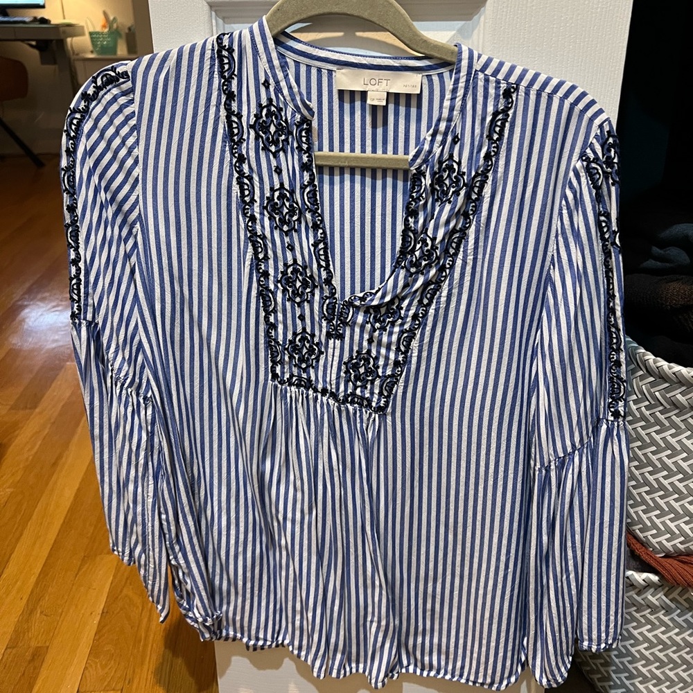 Blouse from the Loft